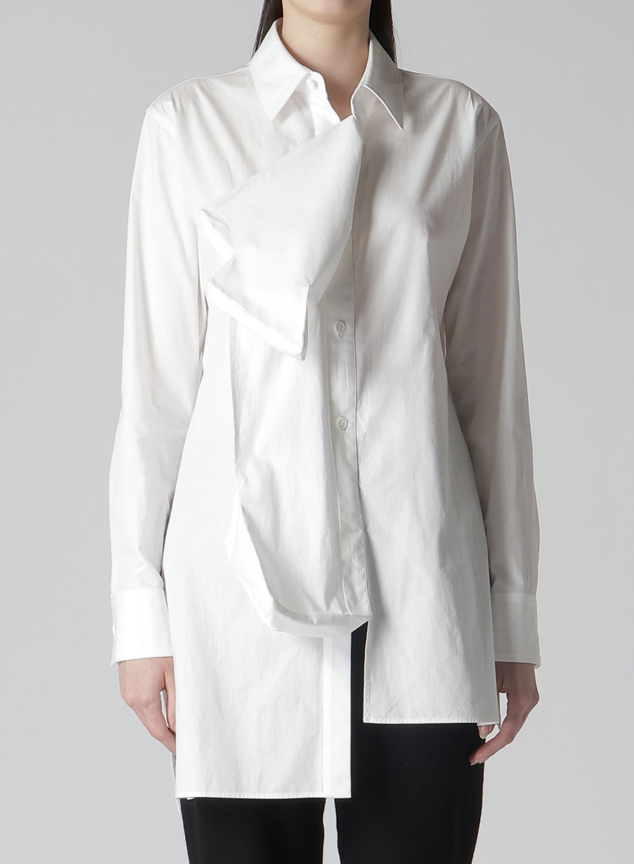 Premium Cotton Broad L Box Detail Blouse for Women - Elegant & Comfortable Tops for Work, Office, and Casual Outings