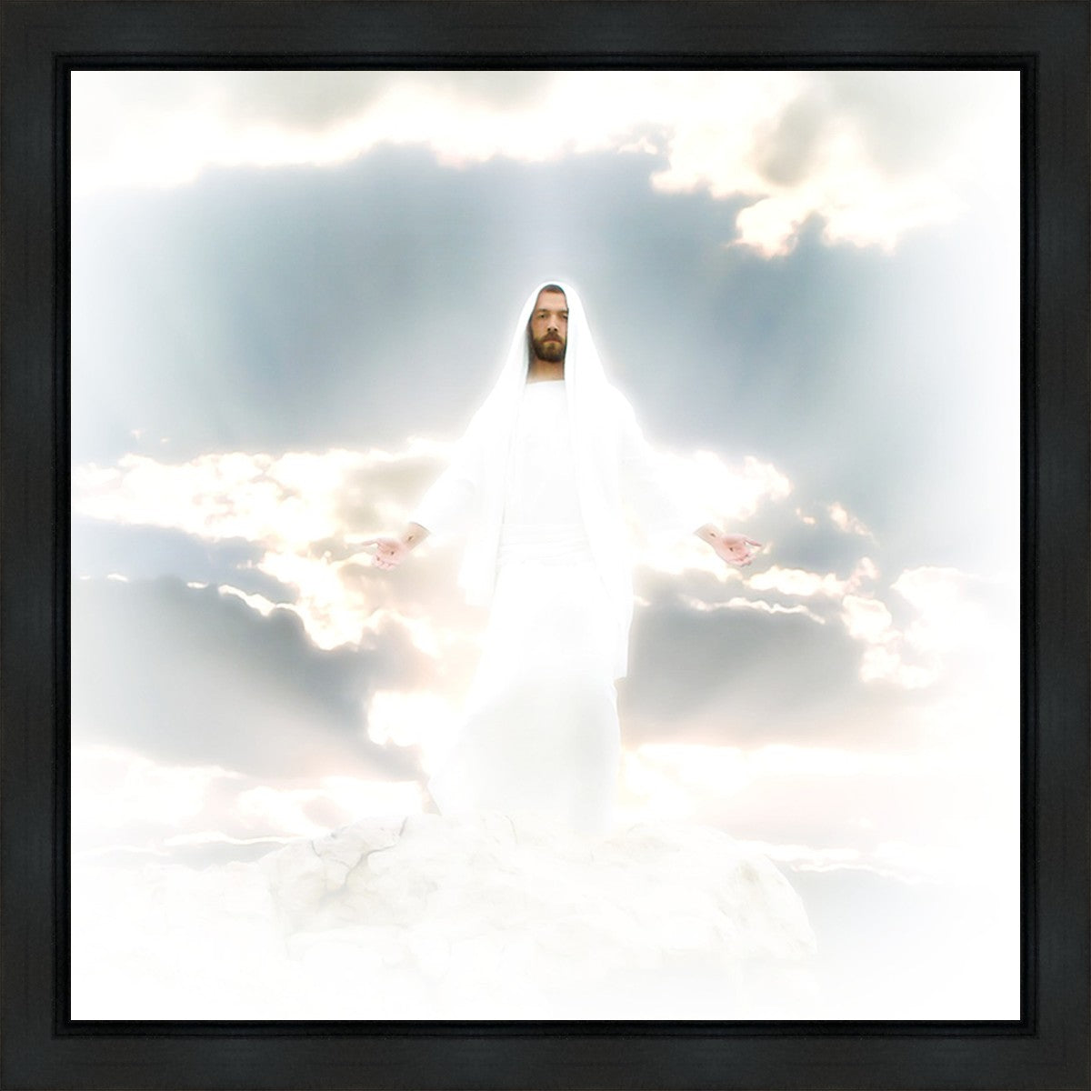 Behold Gallery Wrap Canvas - Premium Stretched Framed Art Prints for Home & Office Decor - Perfect for Living Room, Bedroom, and Office Wall Decor