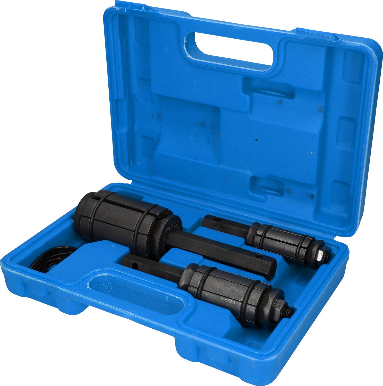 BT601060 Exhaust Pipe Bender Set - 3pc for Auto Repair & DIY