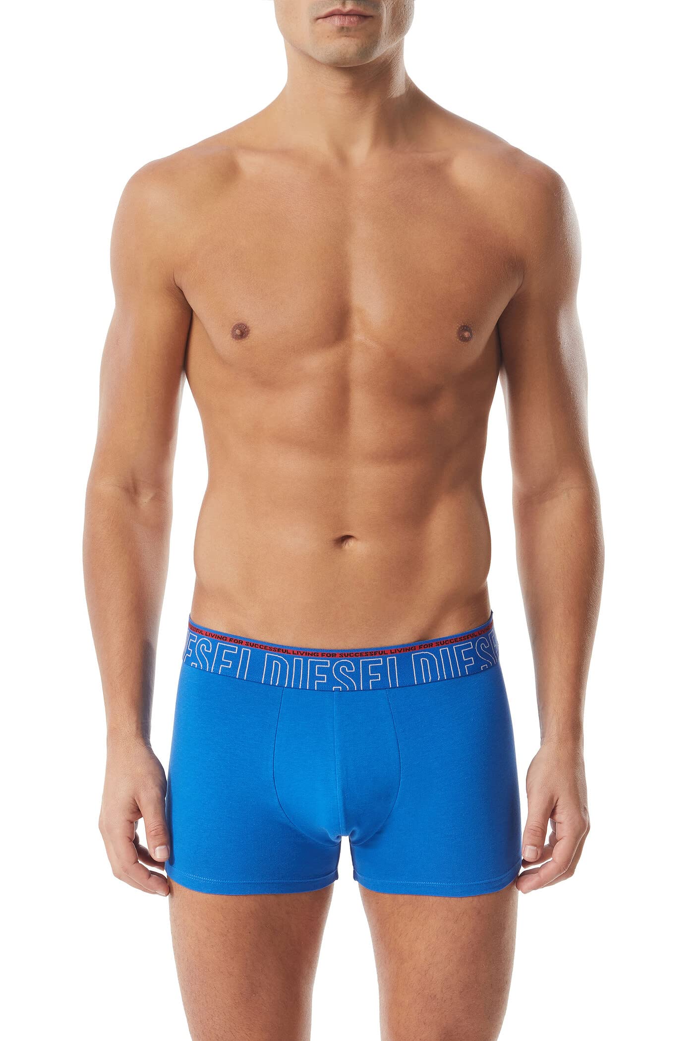 Diesel UMBX-DAMIENTHREEPACK Men's Swim Trunks - 3 Pack Quick Dry Beach Shorts for Swimming, Vacation & Summer Outdoor Activities