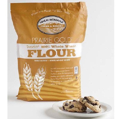 Premium Wheat Montana Golden Flour - 8 Pack (5LB Each) | High-Quality Baking Flour for Bread, Pastries & Artisan Recipes | Perfect for Home Bakers & Professional Chefs