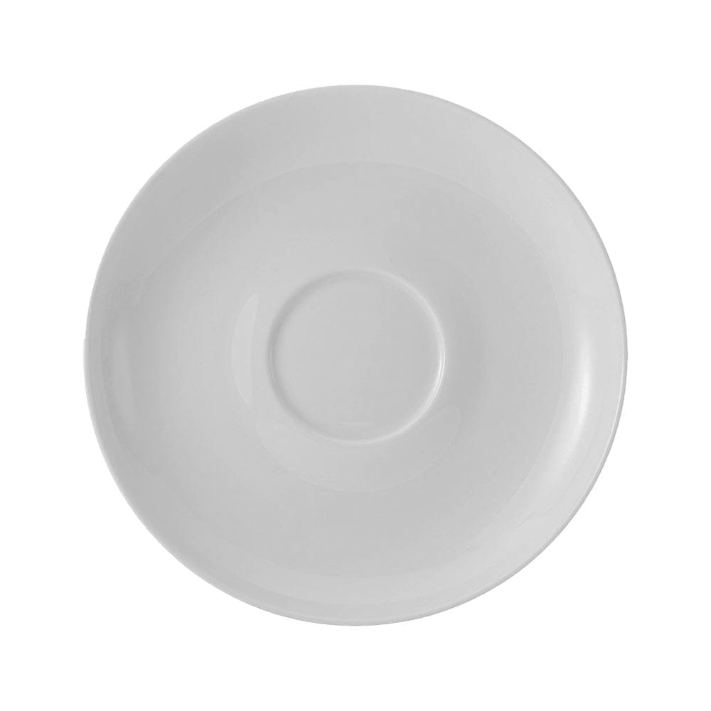 Premium Lucerne White Tea Cup and Saucer Set - Elegant Porcelain Tea Cups for Afternoon Tea, Gifts, and Home Decor - Perfect for Tea Parties, Bridal Showers, and Relaxing Moments