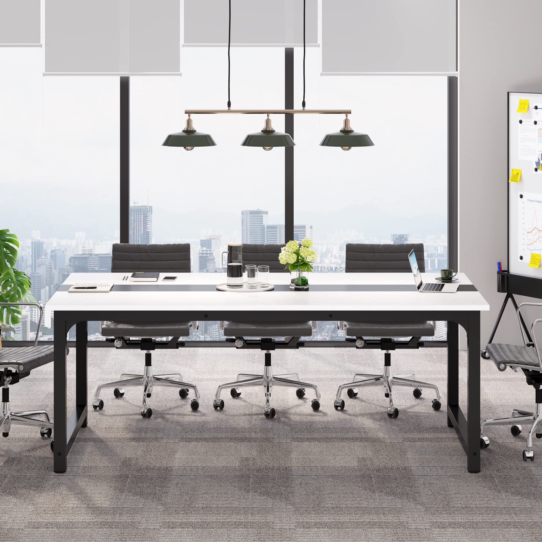 Tribesigns 6FT Conference Table - 70.8