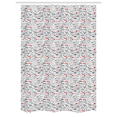 Grey Black Red