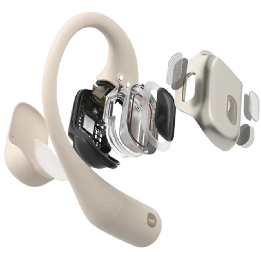 OpenRFit Wireless Bluetooth Headphones - Comfortable Over-Ear Headset with Noise Cancelling for Work, Travel & Gym