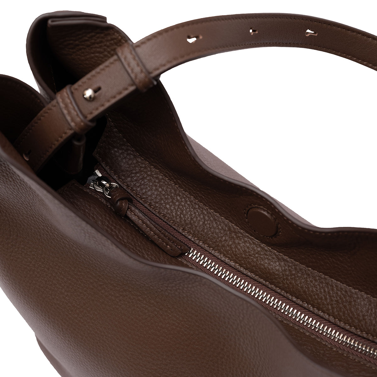 Genevieve Genuine Leather Hobo Bag for Women - Stylish & Durable Shoulder Purse for Work, Travel & Everyday Use