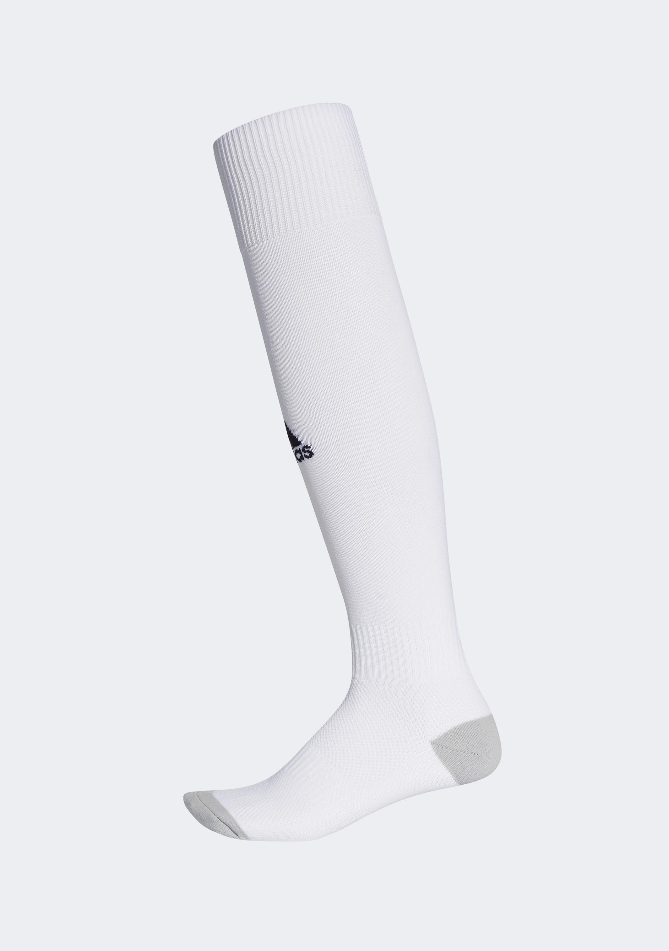Adidas Milano 16 Athletic Socks - Men's Performance Running Socks with Arch Support & Cushioning for Sports, Gym & Everyday Wear