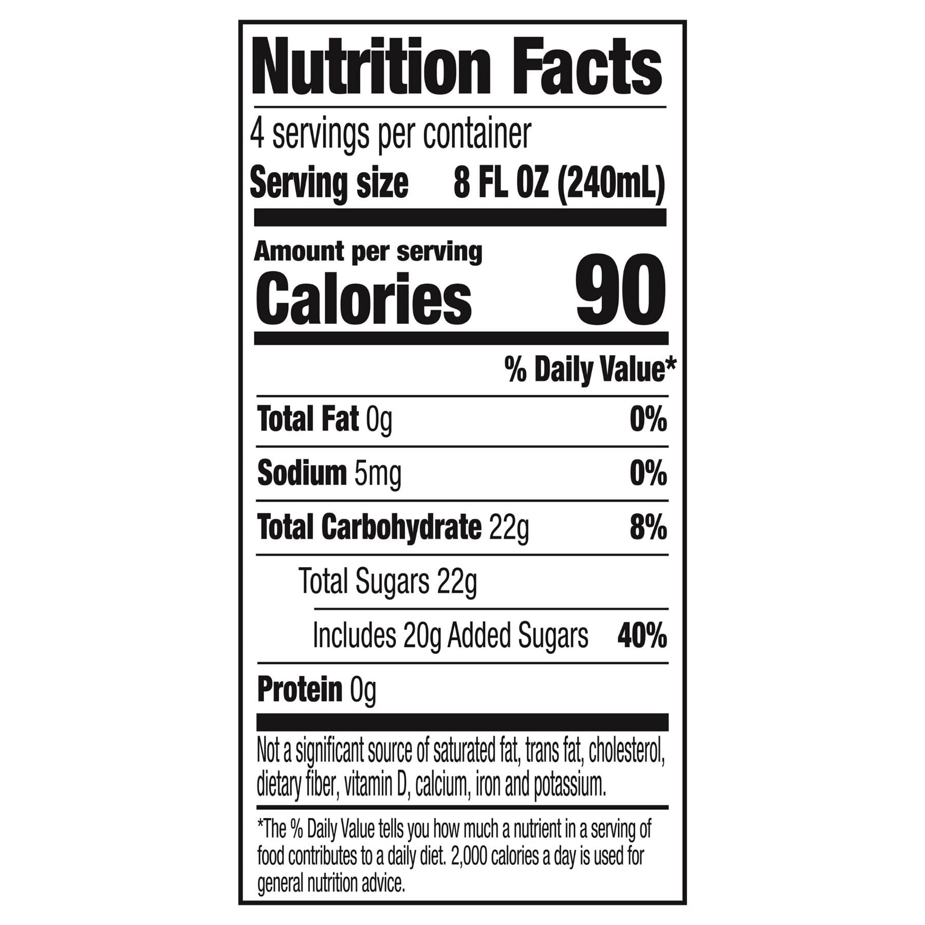 Organic Santa Cruz Lemonade Juice - USDA Certified, Gluten Free, Non-GMO, 32 Fl Oz | Refreshing Summer Drink for Picnics, BBQs & Healthy Hydration