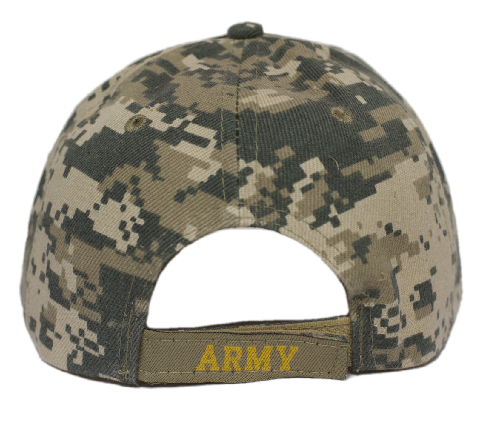 Official U.S. Army Star Camo Baseball Cap - Licensed Military Camouflage Shadow Embroidered Hat for Men | Perfect for Outdoor Activities, Hunting, Tactical Gear & Military Enthusiasts