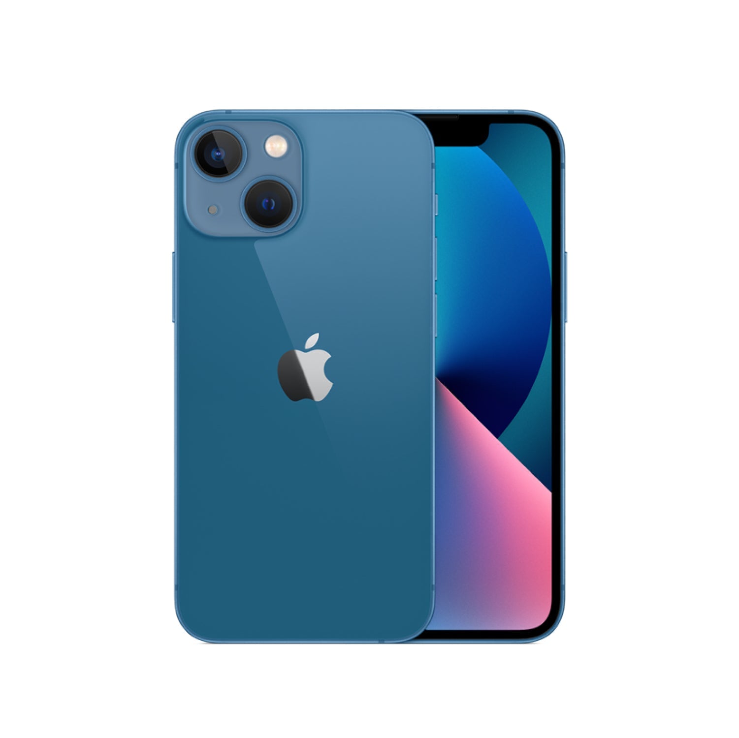 Unlocked Apple iPhone 13 Mini A2481 128GB Blue - CDMA Compatible | B Grade Refurbished | Perfect for Travel, Work & Everyday Use