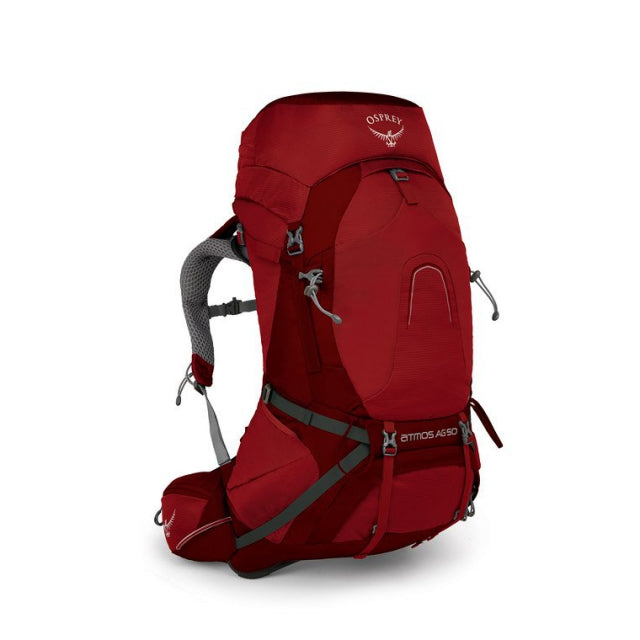 Atmos 50 Ag Ps - Lightweight Hiking Backpack for Outdoor Adventures, Travel & Camping - Durable & Water-Resistant Design for Men & Women - Perfect for Trekking, Backpacking & Daily Use