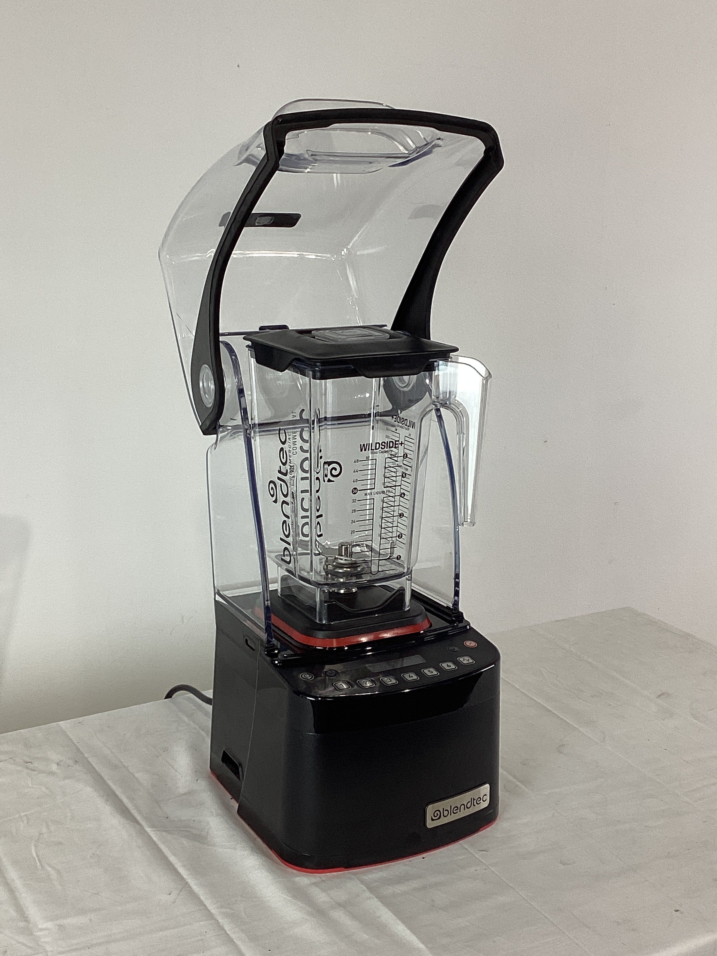 Blendtec CQB1 Professional Countertop Blender - High-Performance Kitchen Appliance for Smoothies, Soups & Nut Butters | Perfect for Home & Commercial Use