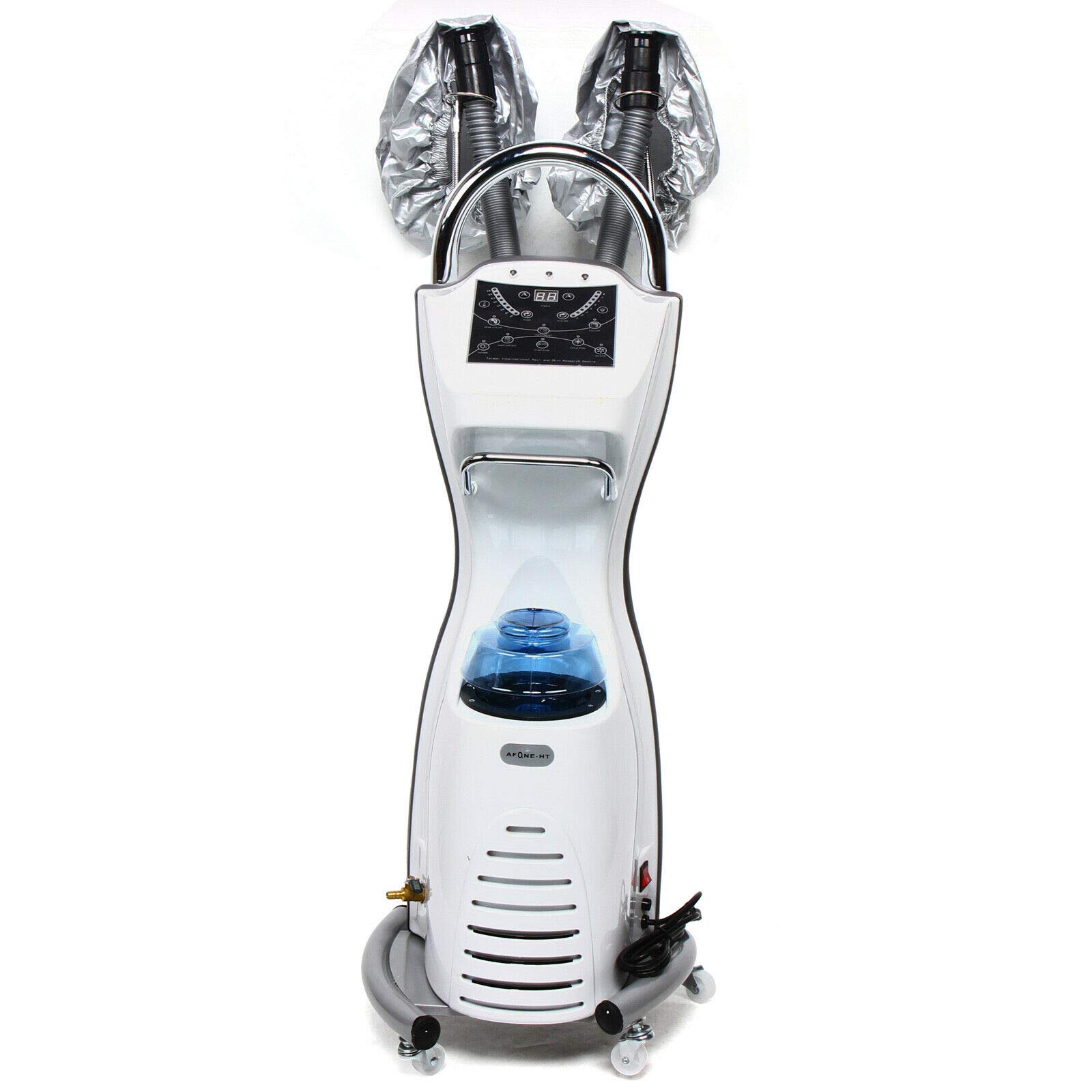 7 in 1 Professional Hair Steamer for Salon & Home - Hair Dryer, Dyeing, Perming, Spa Oil Treatment & Hydration Machine | Perfect for Hair Care, Styling & Deep Conditioning Treatments