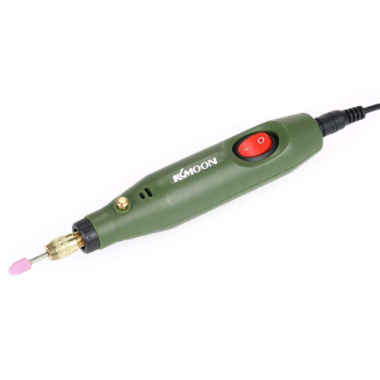 12V Mini Electric Grinder Set - Multi-Functional Rotary Tool Kit for Drilling, Milling, Polishing & Engraving | Perfect for DIY Crafts, Jewelry Making & Home Repairs