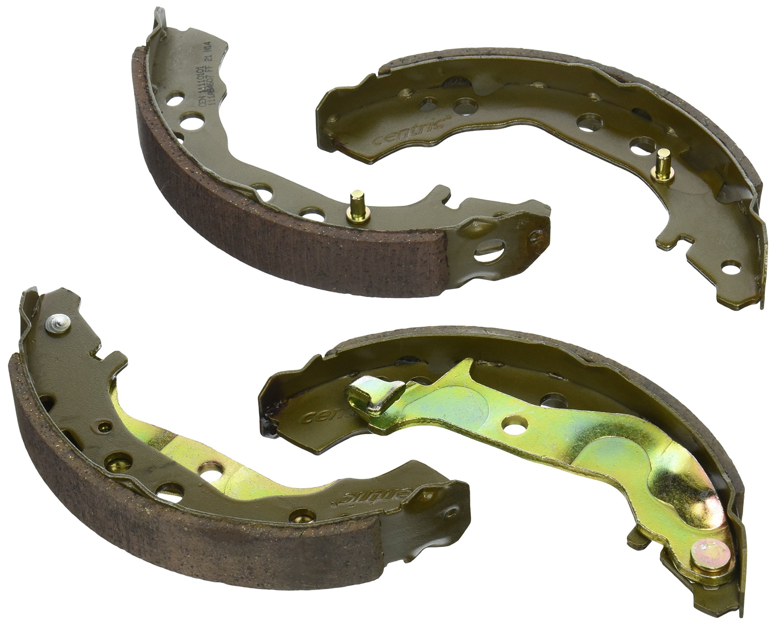 Centric 111.10101 Drum Brake Shoe - High-Quality Replacement Brake Shoes for Cars & Trucks - Perfect for Smooth Braking & Safe Driving
