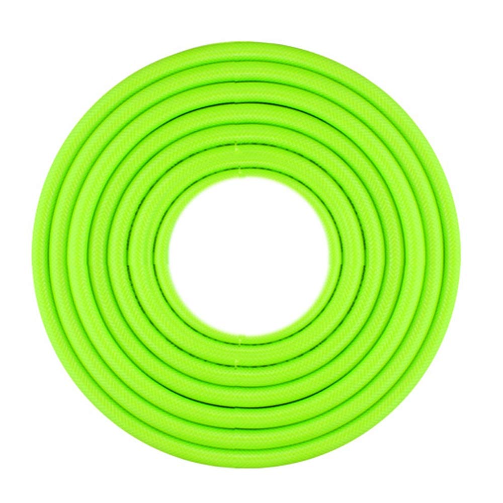 HZIZEN 12mm Garden Water Hose - Heavy Duty & Lightweight PVCF Explosion-Proof Pipe for Outdoor Lawn, Garden Watering, Car Washing (65mm-30m) - Perfect for Yard Maintenance, Plant Irrigation & Vehicle Cleaning
