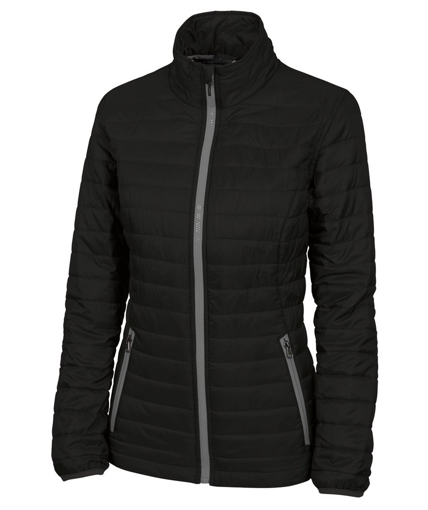 Charles River Apparel Women's Lithium Quilted Jacket - Lightweight Water-Resistant Winter Coat for Outdoor Activities & Casual Wear