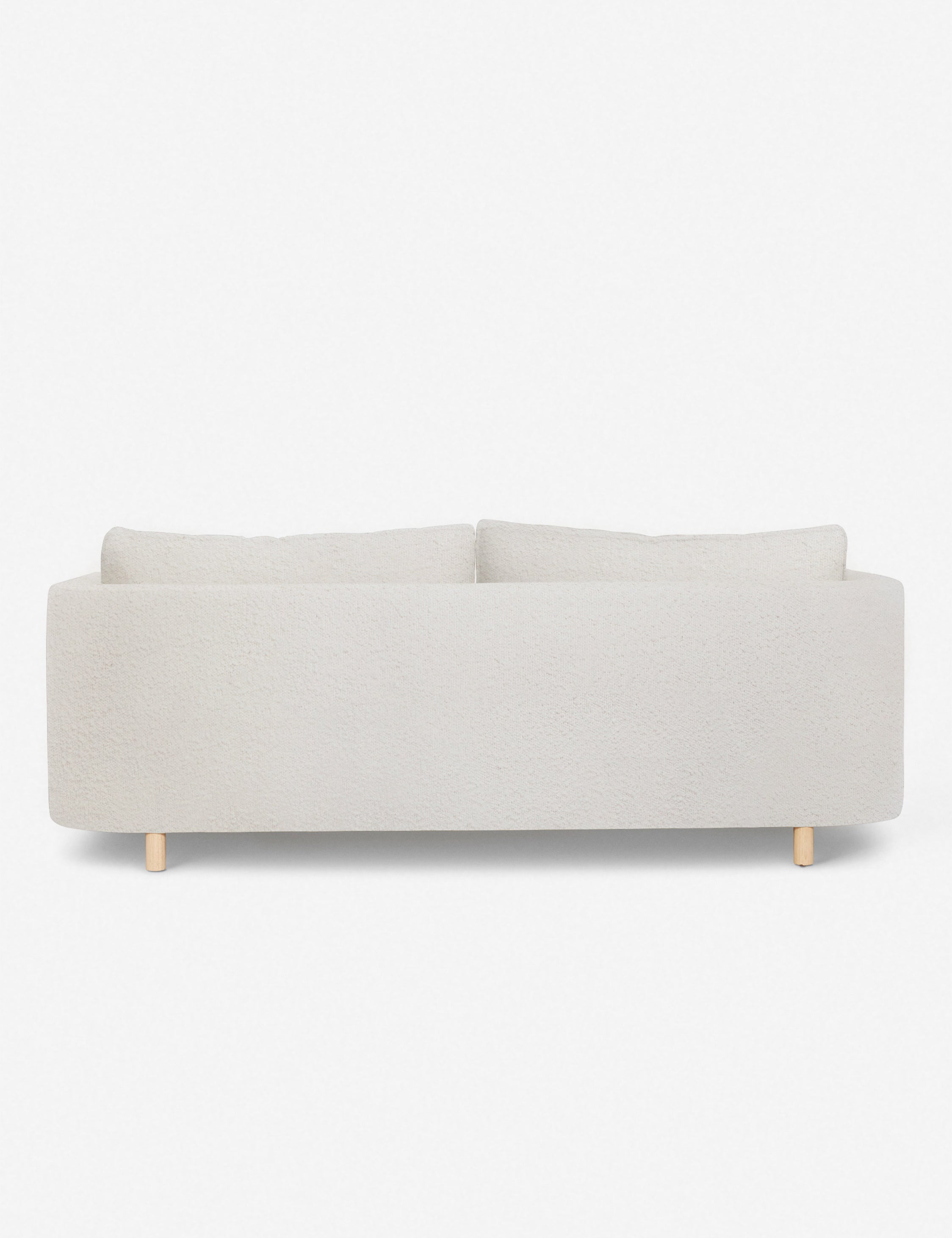 Belton Sofa by Ginny Macdonald - Modern Mid-Century Fabric Couch for Living Room, Lounge & Office - Comfortable & Stylish Home Furniture