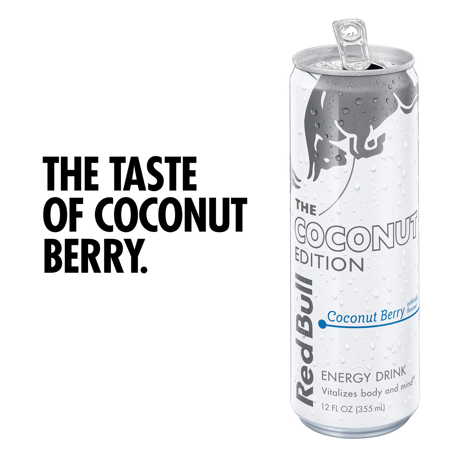 Red Bull Energy Drink - Blueberry & Coconut Berry Flavor, 12 Fl Oz (24 Pack) | Boost Energy for Workouts, Gaming & Late-Night Study Sessions