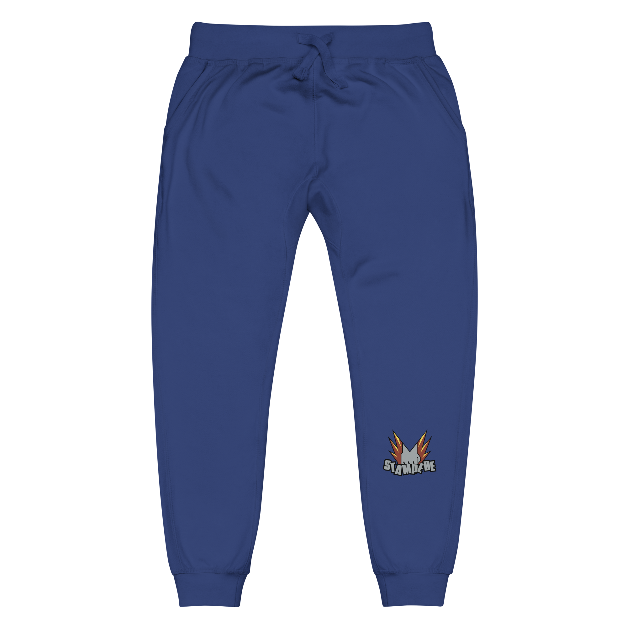 Zoo Jitsu Fighters Stampede Unisex Fleece Sweatpants - Cozy Lounge Pants for Men & Women - Perfect for Yoga, Gym, and Casual Wear
