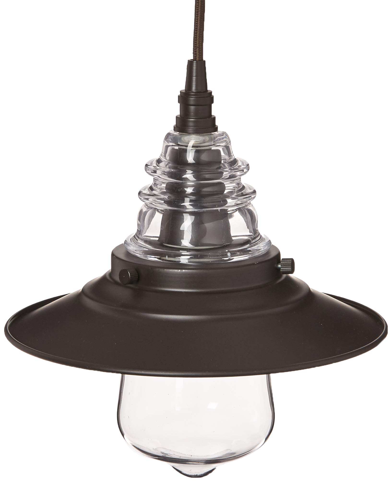 Elk Lighting 66843-1 Bronze Ceiling Pendant Light Fixture - Perfect for Dining Room, Kitchen Island, or Entryway Lighting
