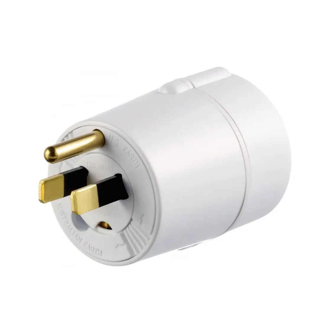 Universal Travel Adapter Plug - US to Switzerland & Europe Power Converter with Dual USB Ports - Perfect for Business Trips, Vacations & International Travel