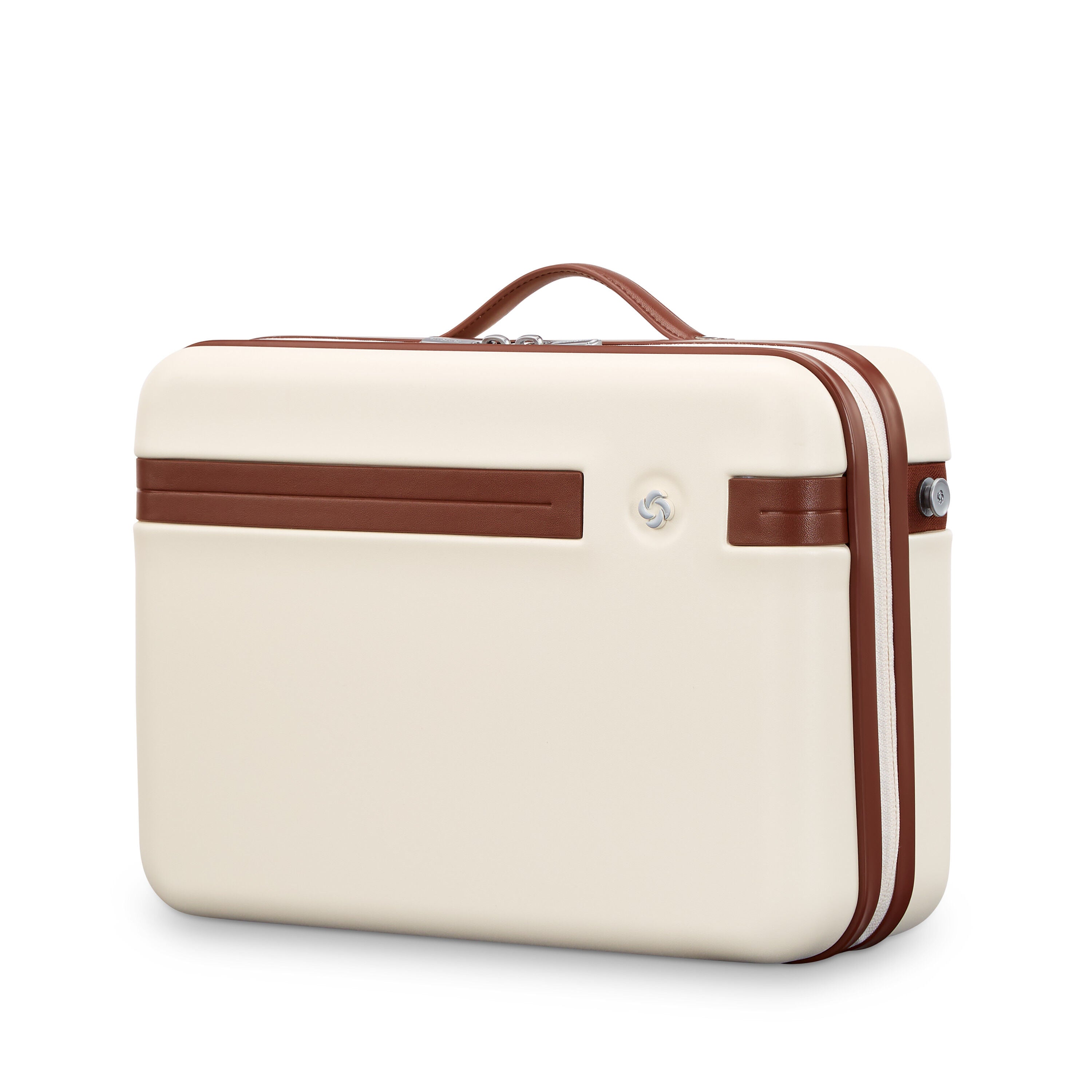 Samsonite Virtuosa Train Case - Durable Makeup & Beauty Organizer for Travel & Home Use | Perfect for Cosmetics, Brushes & Skincare