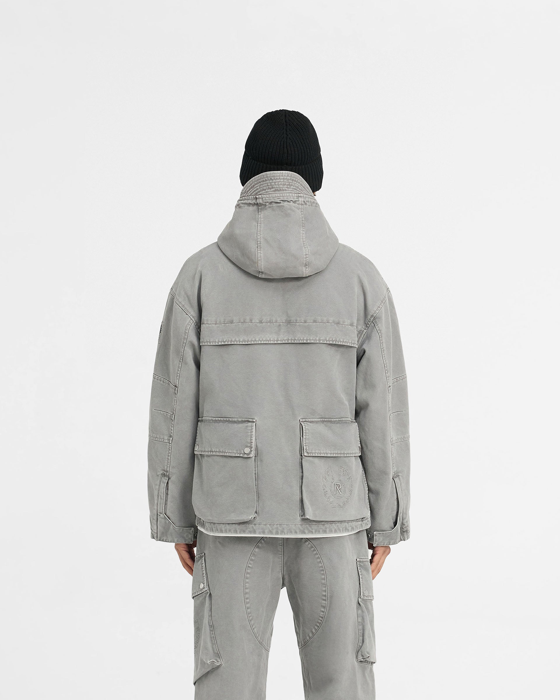 Represent X Belstaff Enduro Jacket - Waterproof Motorcycle Jacket for Men | Windproof & Durable Riding Gear for Adventure & Urban Commuting