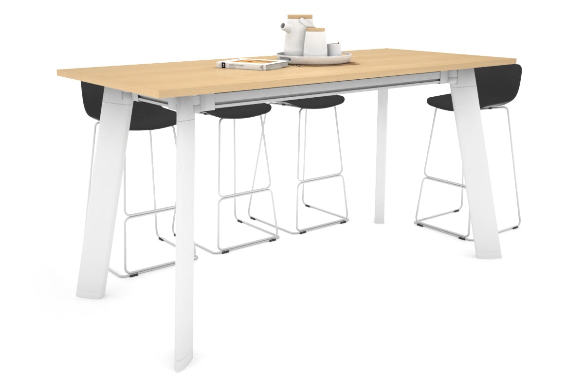 Switch Collaborative Counter High Table - 1600L x 700W Dimensions - Perfect for Office Break Rooms, Cafes & Co-Working Spaces