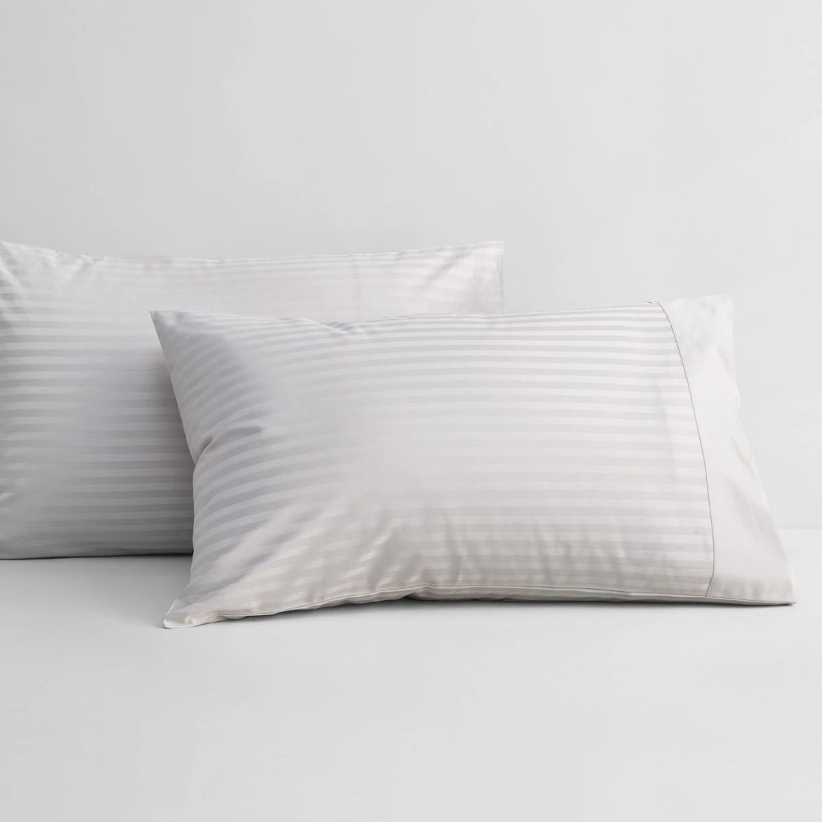 Premium 1200 Thread Count Millennia Driftwood Standard Pillowcase Pair by Sheridan - Ultra Soft Luxury Bedding for Hotel-Style Comfort at Home