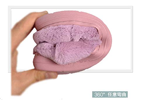 LANFIRE Cozy Hippo Animal Slippers for Kids and Adults - Soft Plush Cotton House Shoes for Indoor Comfort - Perfect for Home, Lounge, and Gift Giving