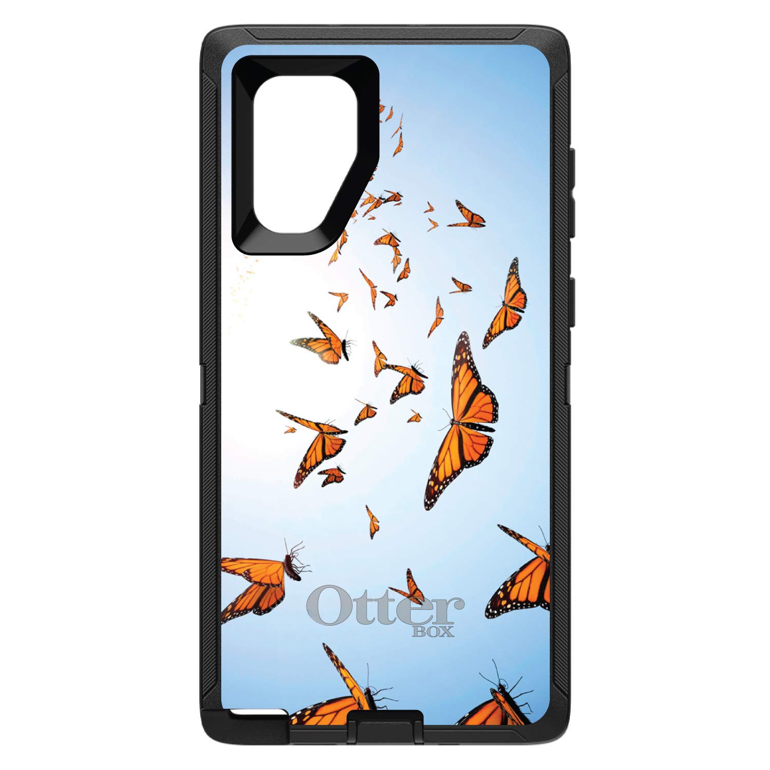 Premium Samsung Galaxy Note 10 Plus Case (6.8 Inch) - Shockproof Protective Cover with Butterfly Design | Durable Replacement for OtterBox Defender | Perfect for Outdoor Adventures, Travel & Daily Use