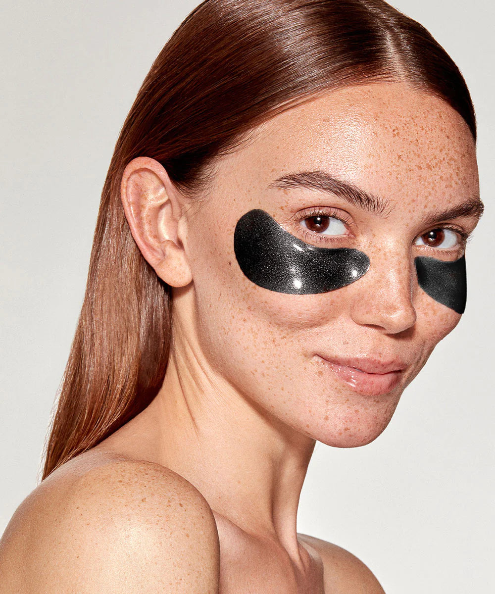 111Skin Celestial Black Diamond Eye Mask Box - Luxury Under Eye Treatment for Dark Circles & Wrinkles - Perfect for Spa Nights & Anti-Aging Skincare Routine