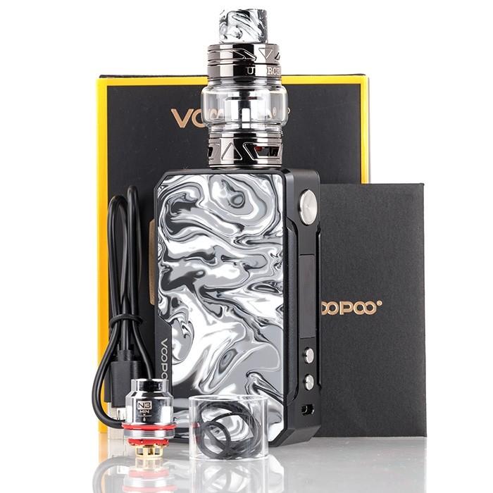 Drag 2 177W & U Force T2 Kit - 177W Vape Mod with Sub-Ohm Tank | Perfect for Cloud Chasing & Flavorful Vaping | Ideal for Home & Outdoor Use