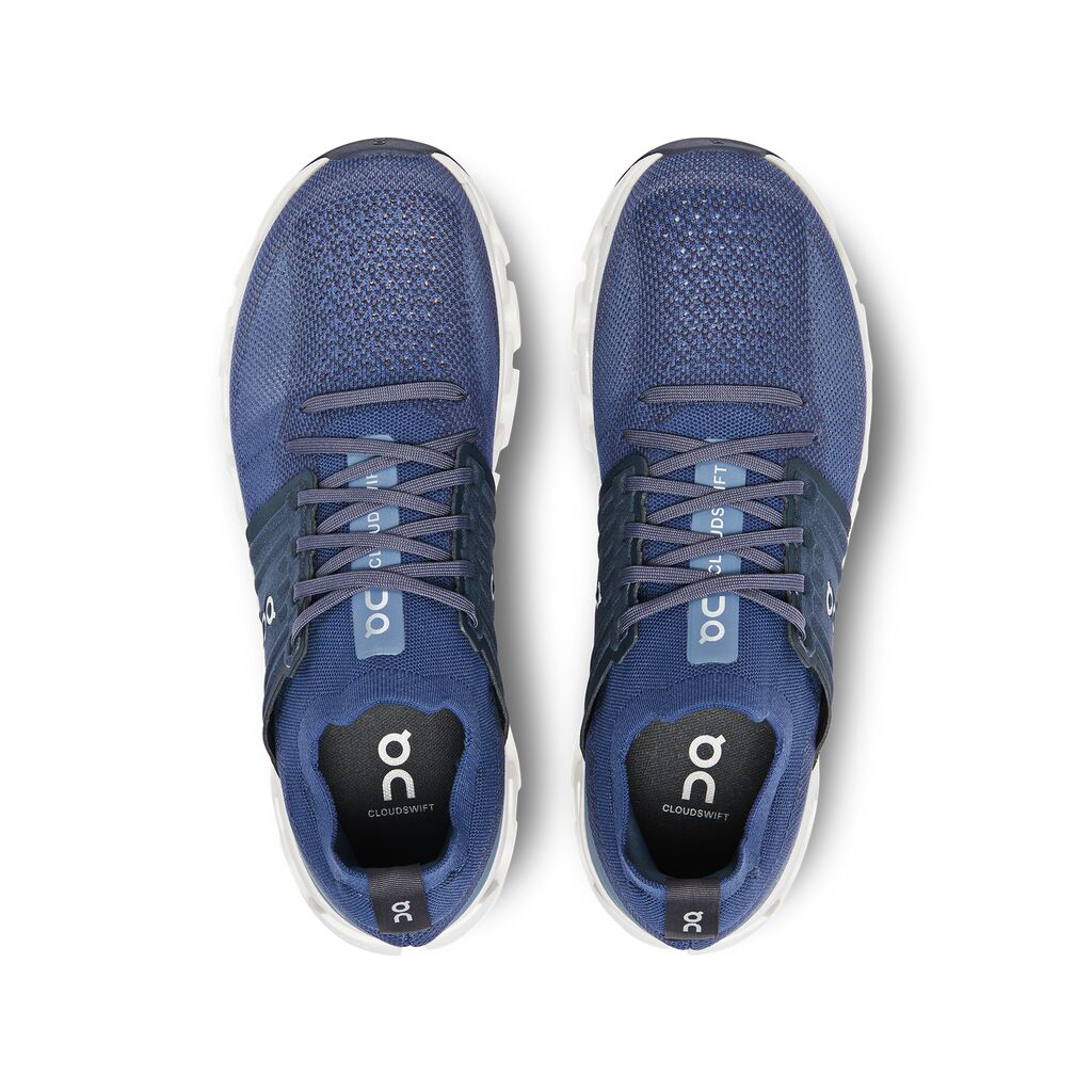 On Cloudswift 3 Men's Running Shoes - Lightweight Cushioned Sneakers for Road Running & Training | Perfect for Jogging, Gym Workouts & Daily Wear