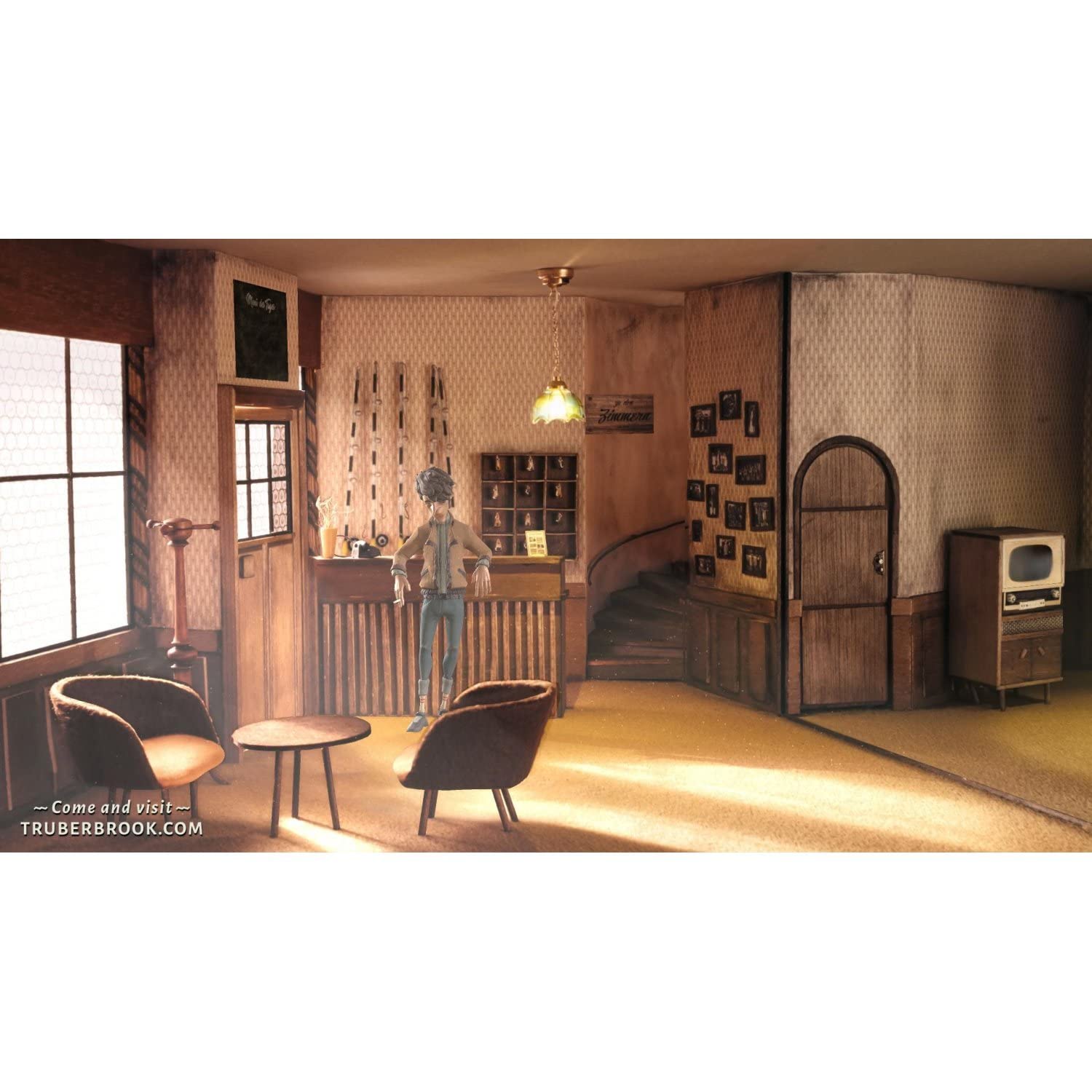 Trüberbrook Adventure Game for Nintendo Switch - Solve Mysteries in a Stunning Handcrafted World | Perfect for Puzzle & Story-Driven Gamers