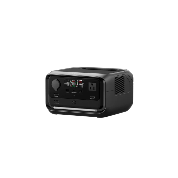 EcoFlow RIVER 3 Plus Portable Power Station 288Wh | 600W Solar Generator for Camping, Emergencies & Outdoor Adventures | Fast Charging, Lightweight Backup Battery for Home & RV Use