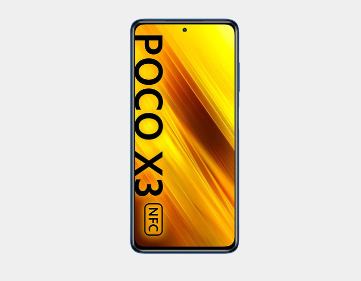 Xiaomi Poco X3 NFC 128GB 6GB RAM Unlocked Smartphone - Cobalt Blue | 6.67