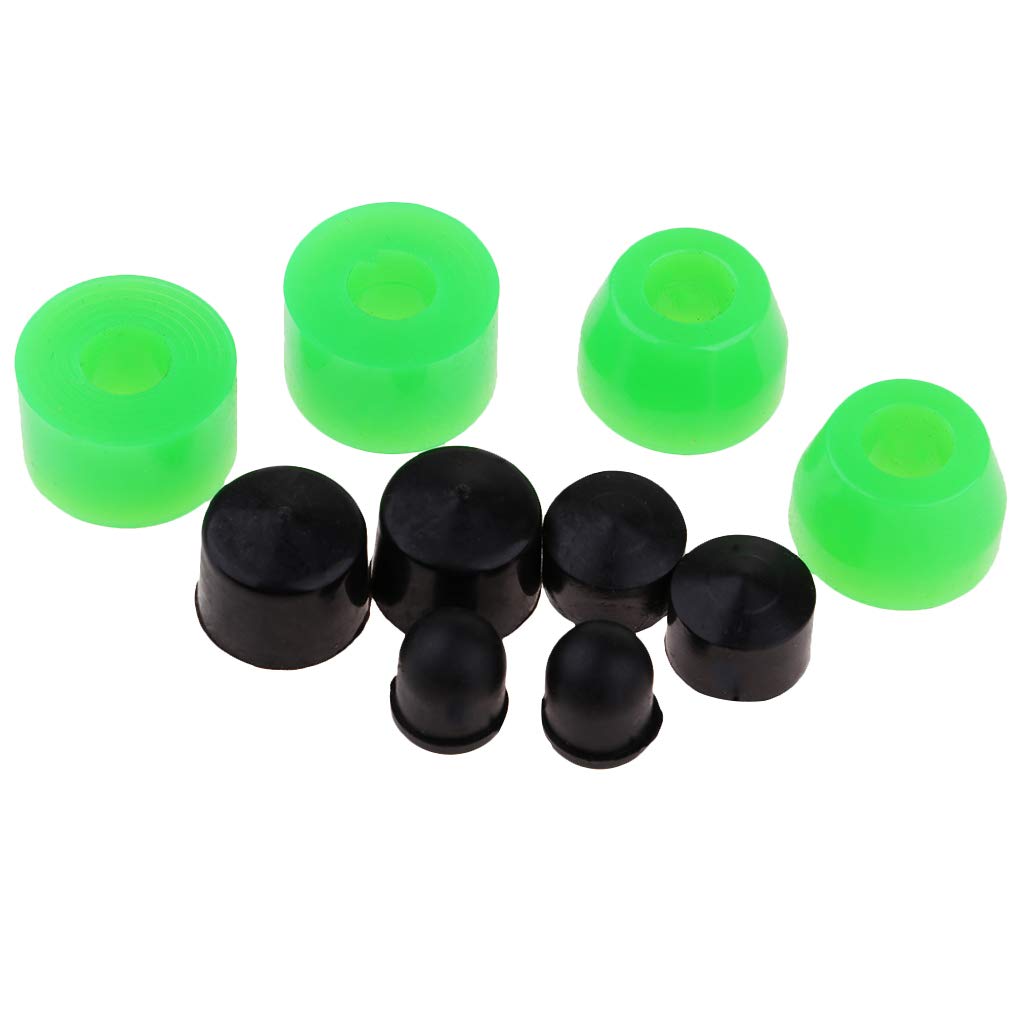 20x 85A PU Skateboard Bushings Replacement Cups Set - Durable Longboard & Skateboard Truck Parts for Smooth Ride & Performance