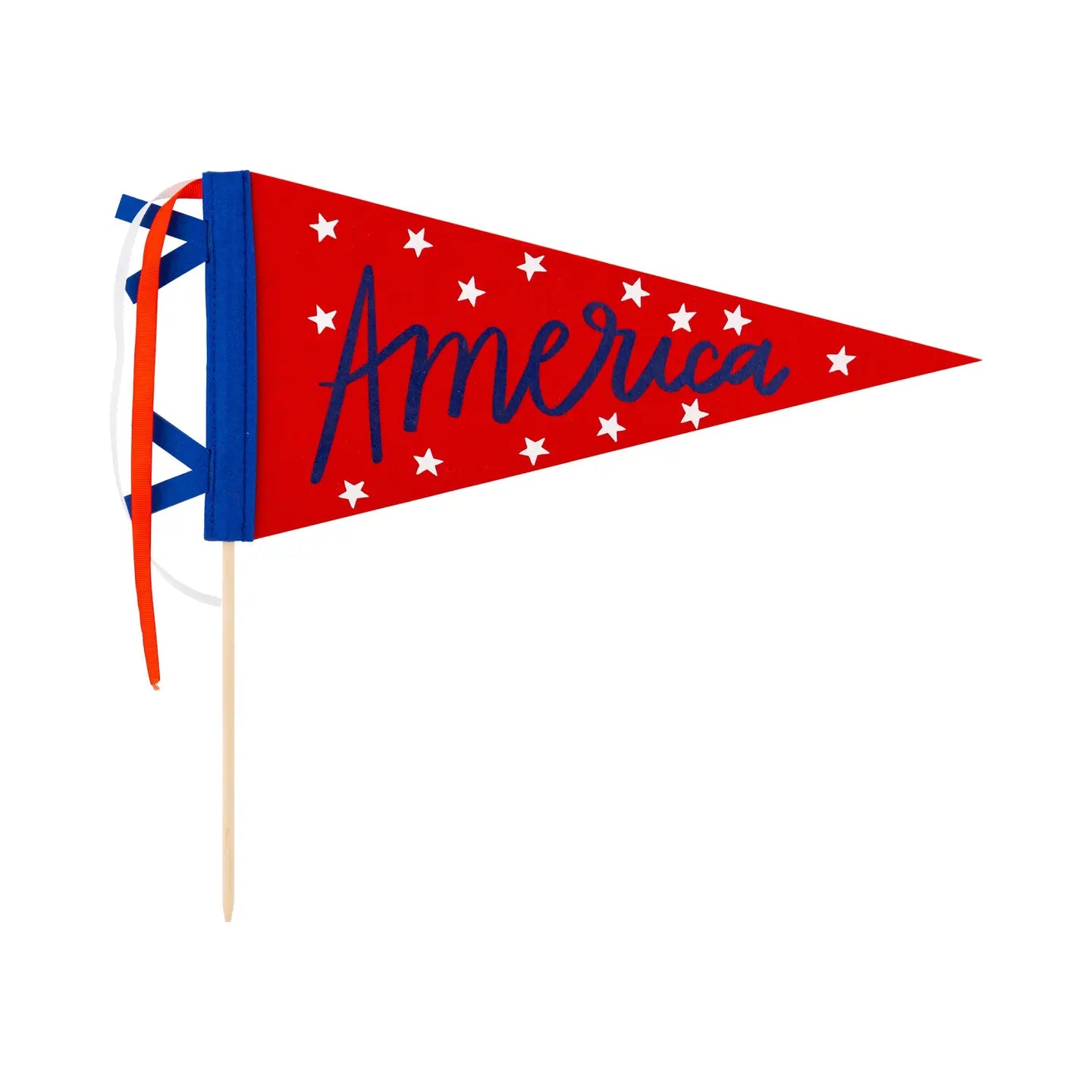Vintage American Felt Pennant - Classic College & Sports Team Wall Decor for Game Room, Man Cave, Dorm or Office