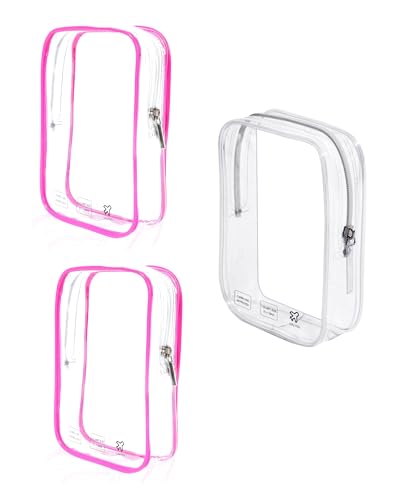 Clear, Pink, Pink