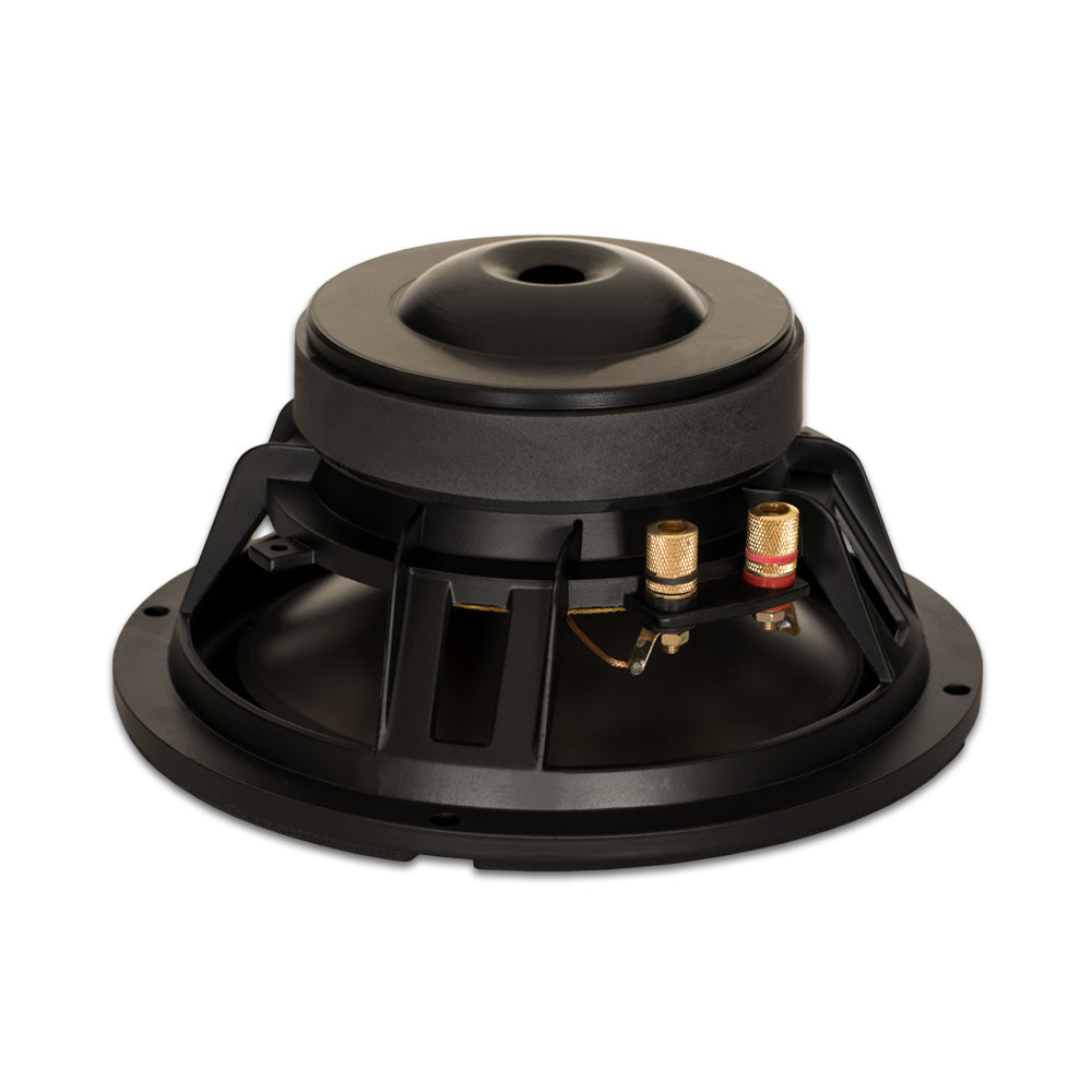 Goldwood GW 8PC4 4 Ohm 8-Inch 165W High Power Home Stereo Woofer Speaker for Home Theater & Audio Systems - Perfect for Bass Enhancement in Living Rooms & Entertainment Spaces