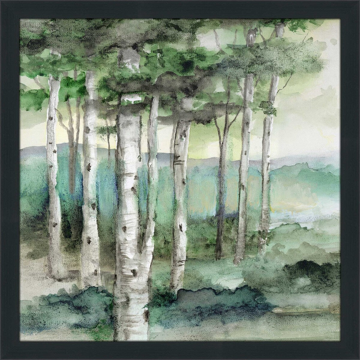 Bear Mountain by Nan 1 - Premium Acrylic Wall Art Print - Nature Landscape Decor for Living Room, Bedroom & Office
