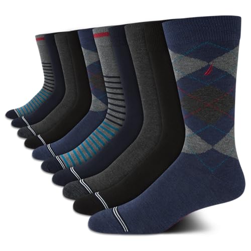 Blue/Black Argyle