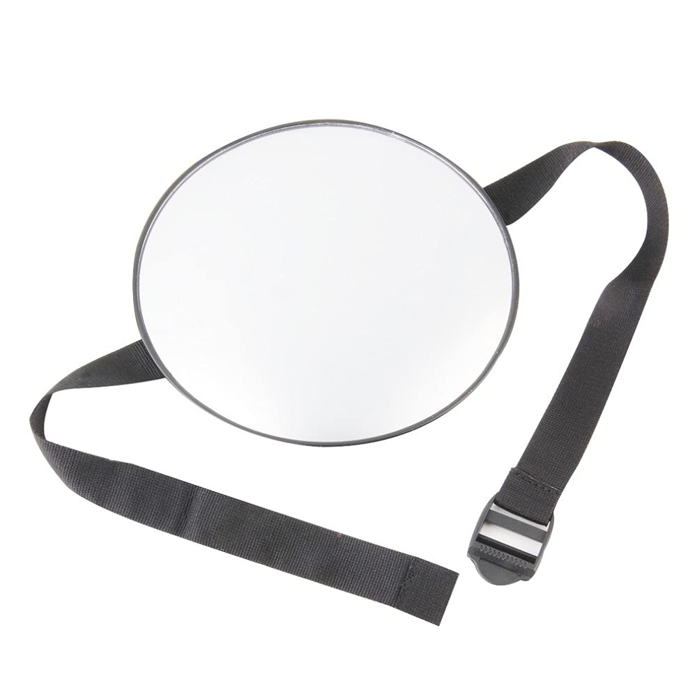 CYZJPC Universal Rear View Mirror for Cars - 17x17cm Wide Angle Safety Monitor for Back Seat & Rear View - Ideal for Parents, Child Safety, and Parking Assistance