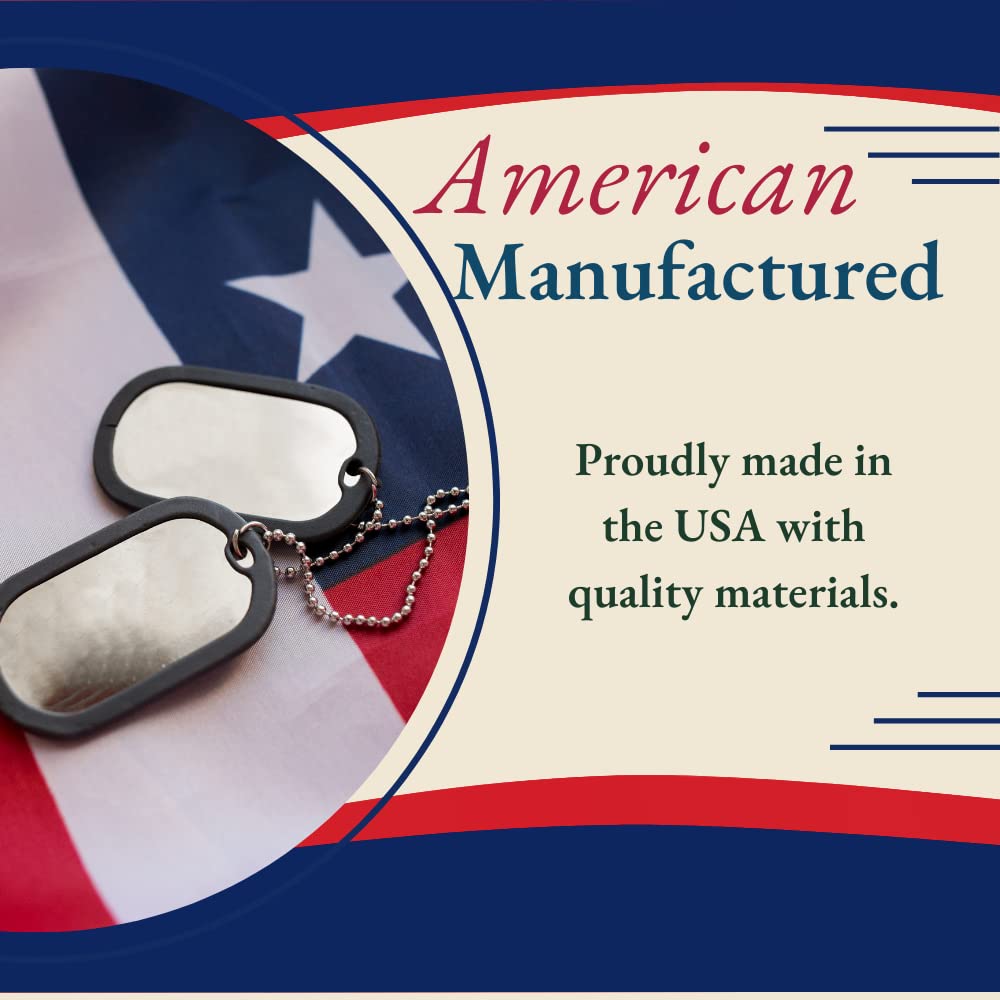 St. George Army Medal Pendant Necklace - Authentic Military Jewelry Made in USA - Perfect for Veterans Day, Memorial Day & Military Appreciation Gifts
