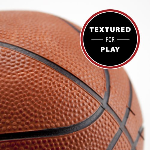 Mini Basketball Set with Pump - 5 Inch for Kids & Indoor Play - Crown Sporting Goods