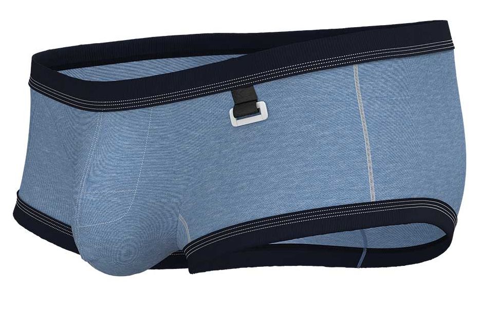 Private Structure Barn Boy Low Rise Trunk - Comfortable Men's Underwear for Everyday Wear, Gym & Lounge