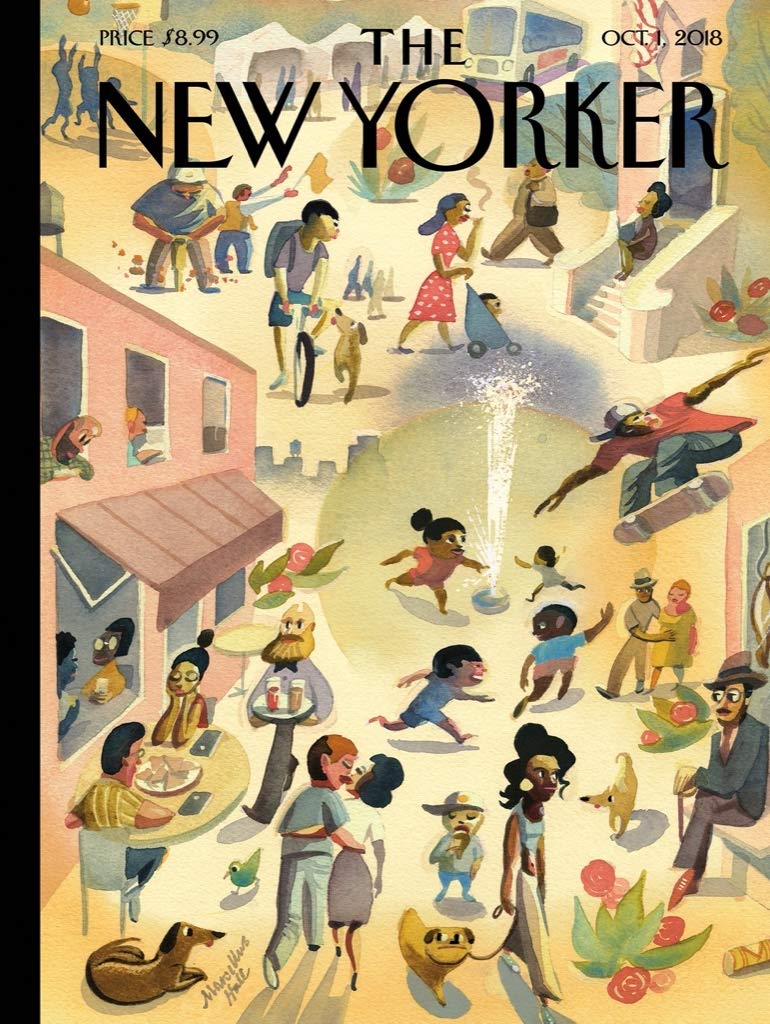 New York Puzzle Company - New Yorker Lower East Side - 1000 Piece Jigsaw Puzzle for Adults | Challenging Art Puzzle | Perfect for Family Game Night & Home Decor