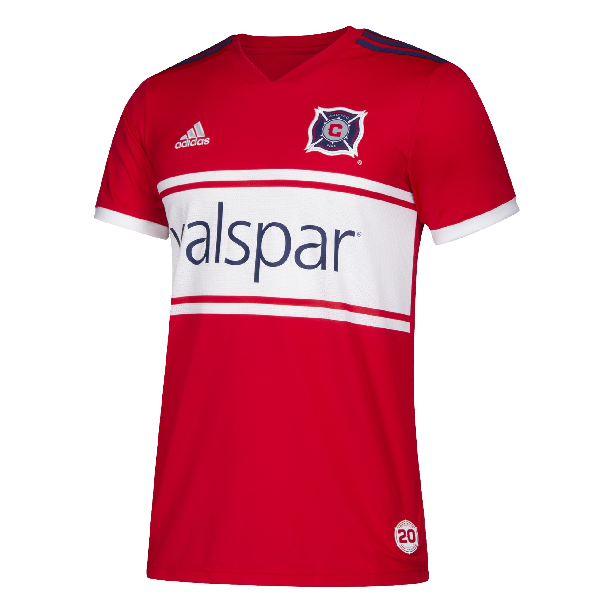 Adidas Men's Replica Soccer Jersey - Official Licensed Football Shirt for Fans & Players - Perfect for Games, Training & Casual Wear